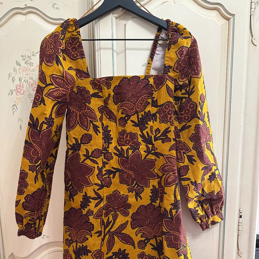 NWT Sezane Carola Dress US2/34